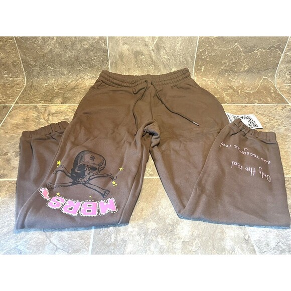 The 3R Brand MBRS - Real Recognize Real Sweat Pants Joggers - Bronze - Small - Picture 2 of 6